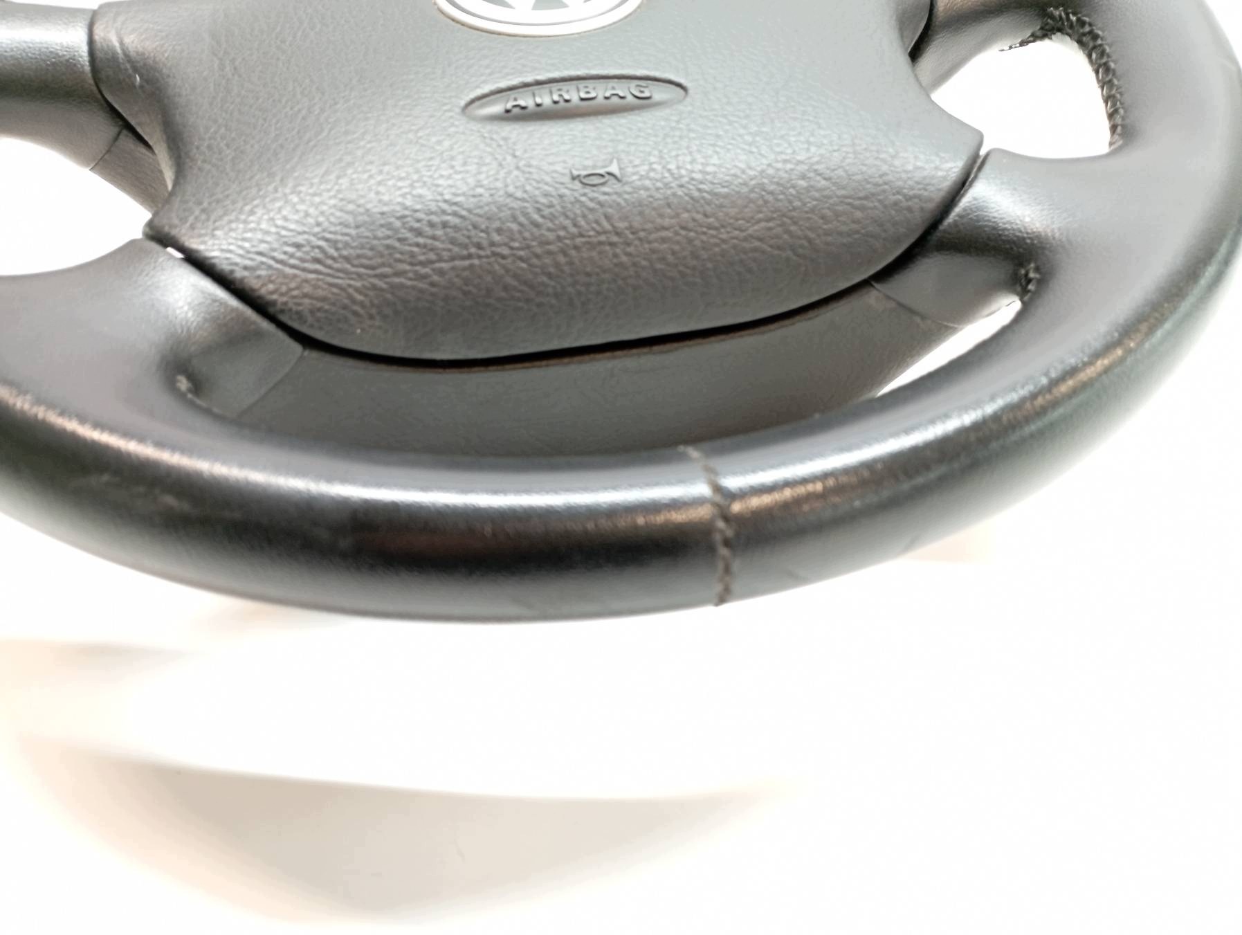 steering wheel, leather BORA GOLF IV VW Volkswagen Passat V (1996-2005) B5