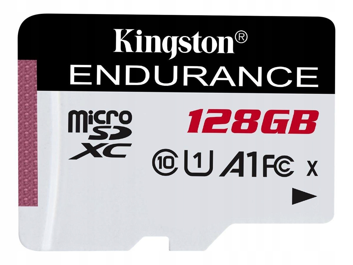 Kingston SDCE/128GB Kingston 128GB microSDXC Endurance 95R/45W C10 A1 Uhs-i