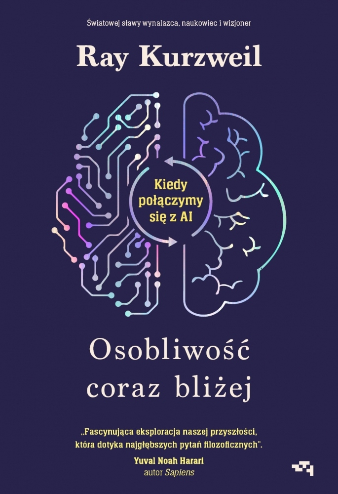 Osobliwość coraz bliżej. Kiedy połączymy się z Ai Ray Kurzweil