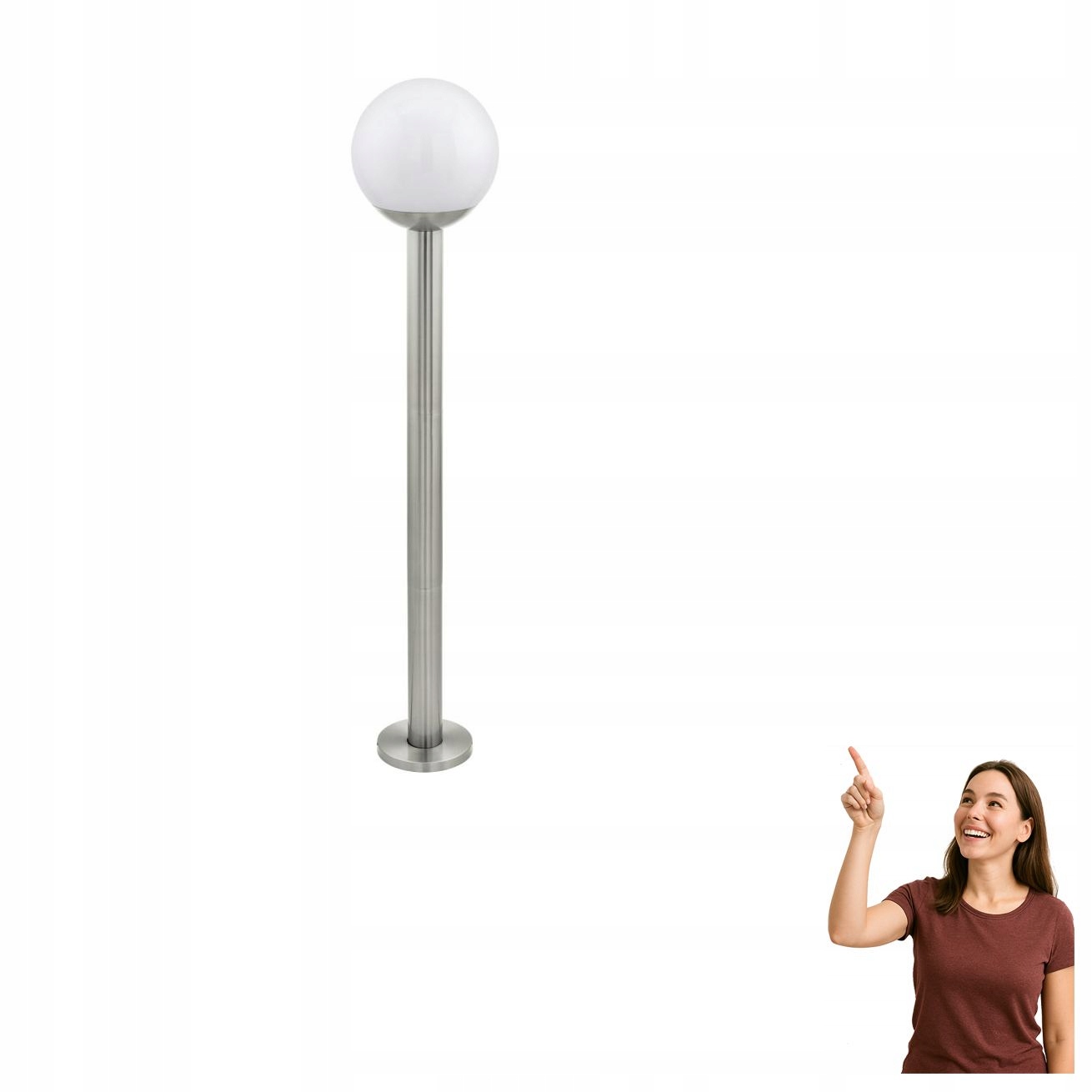 Vonkajšia lampa záhradný stĺpik Nisia-z 900267 Eglo