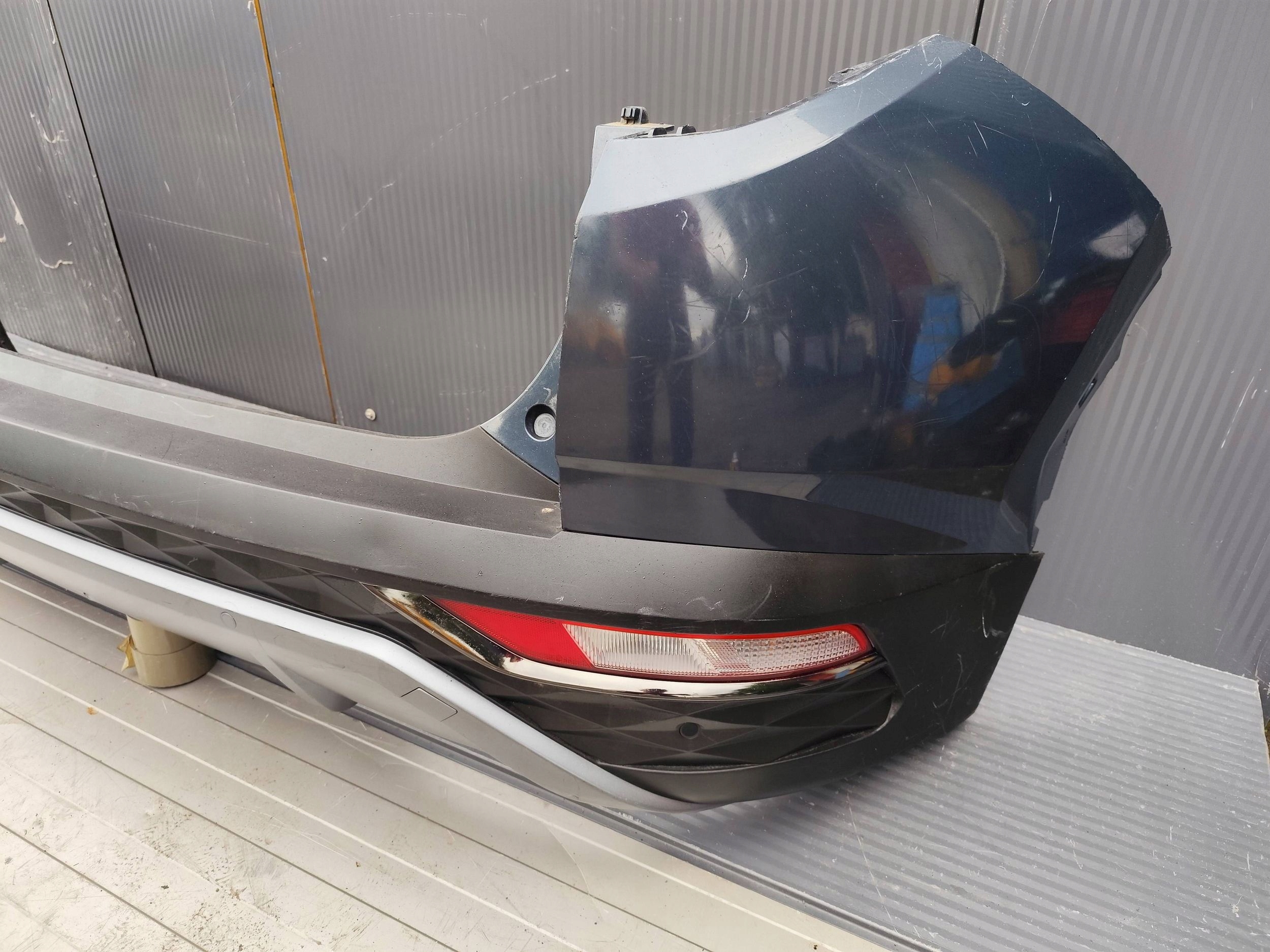 HYUNDAI TUCSON IV Paraurti posteriore posteriore 4xPDC