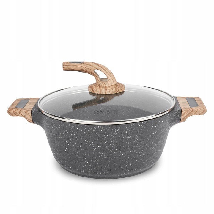 Garnek Granitowy Greblon Konighoffer Fegato 4 l