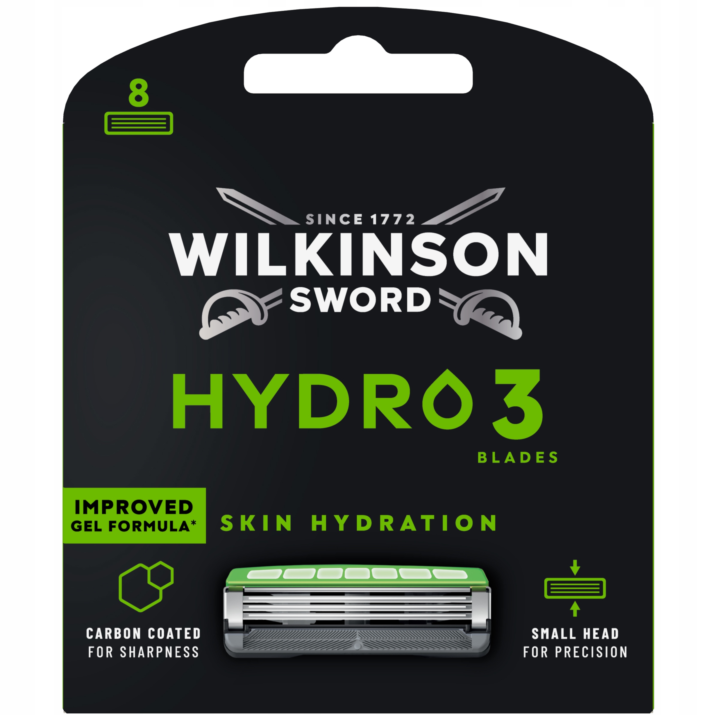Náplň do strojku Wilkinson Sword Hydro5 8 ks originál