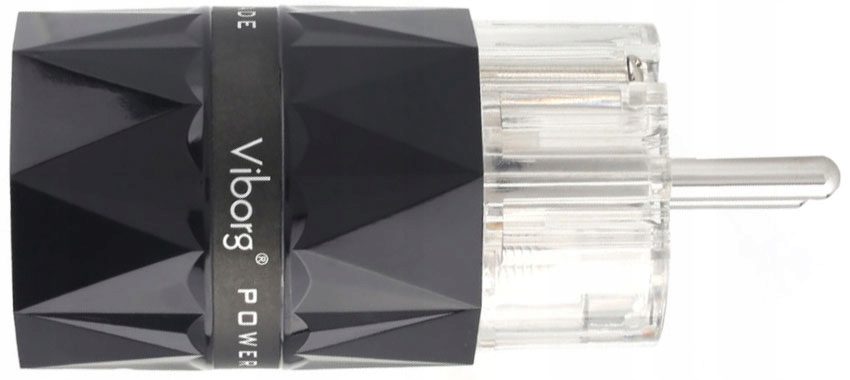 Viborg VE503R - Rodowany wtyk zasilający Schuko Model VE503R