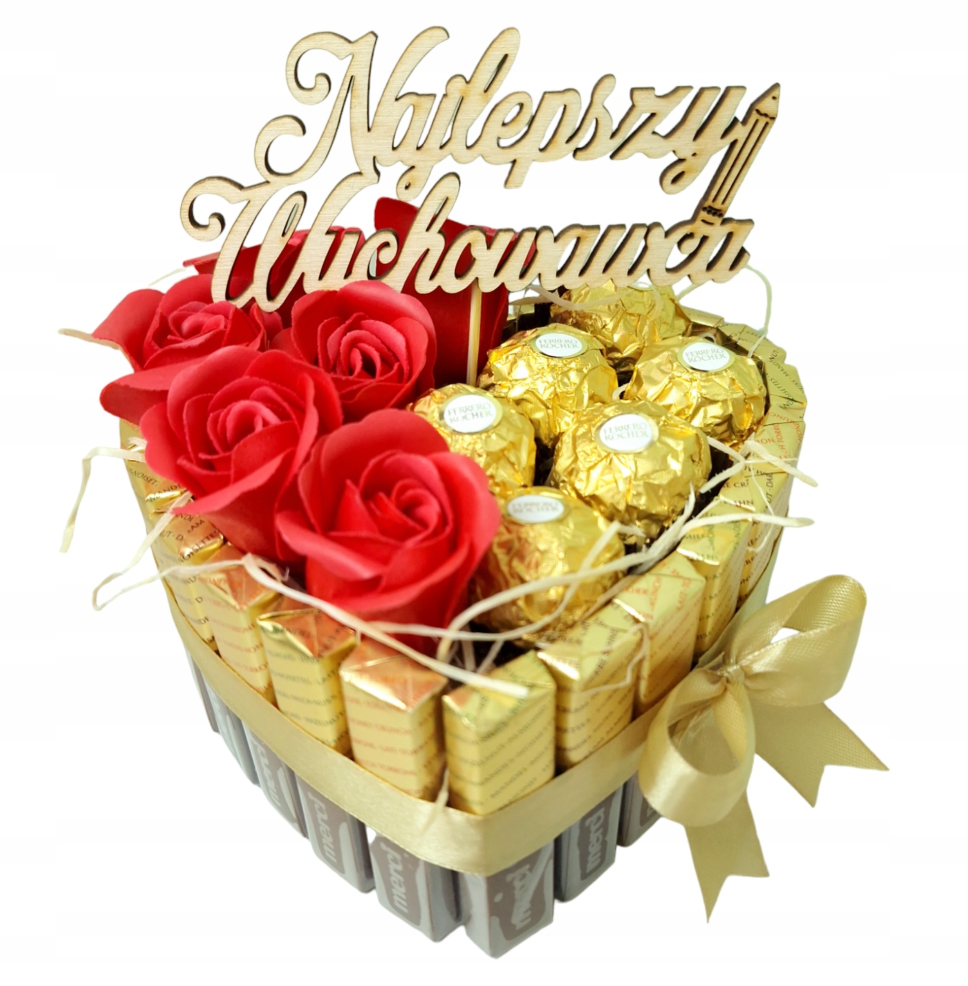 na Dzień Kobiet dla nauczycielki nauczyciela wychowawcy 15 cm