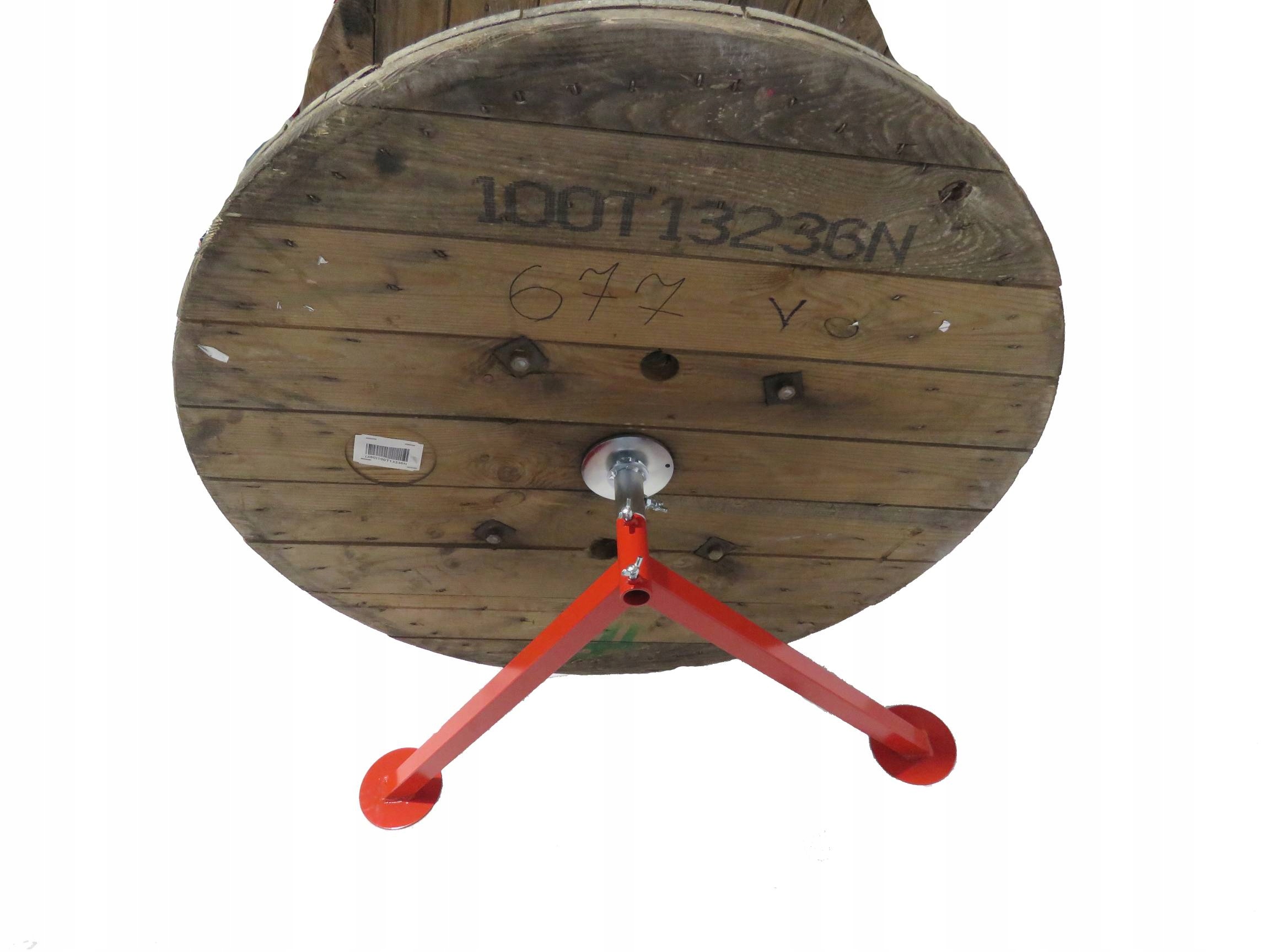 Rozwijak odwijak do bębnów kablowych stojak Marka bez marki