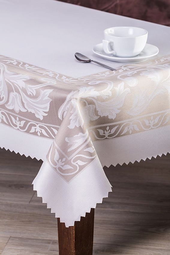 

Obrus 140x280 Belissa 3003 beżowy