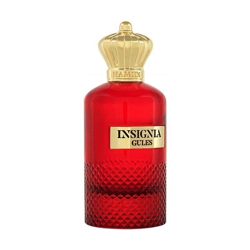 Hamidi Insignia Gules parfémovaná voda unisex 100 ml Default Title