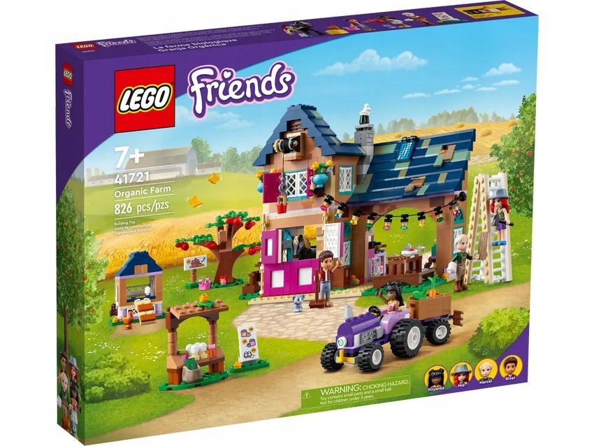 LEGO Friends 41721 Ekologiczna Farma