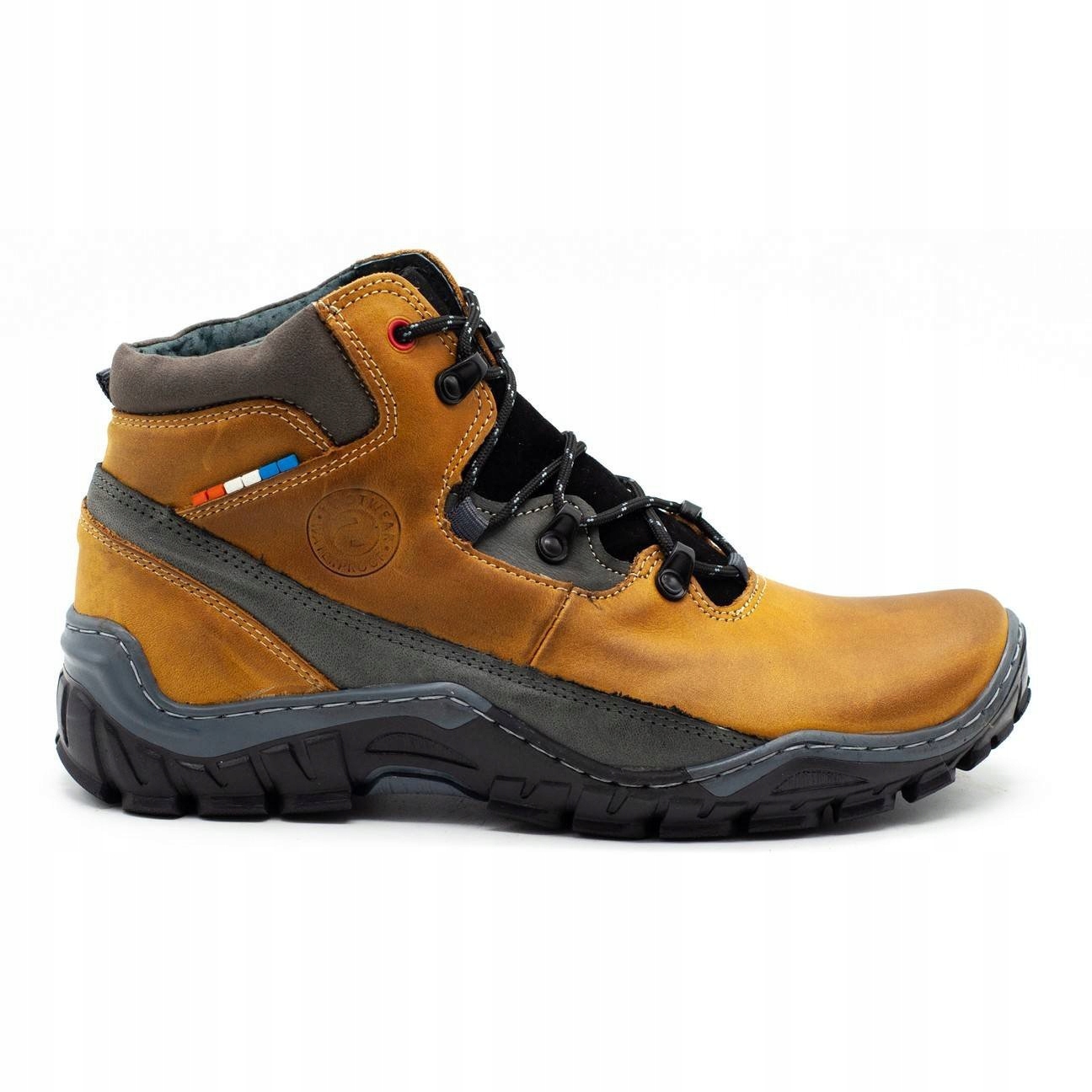 

Buty męskie zimowe 134GT żółte r.44