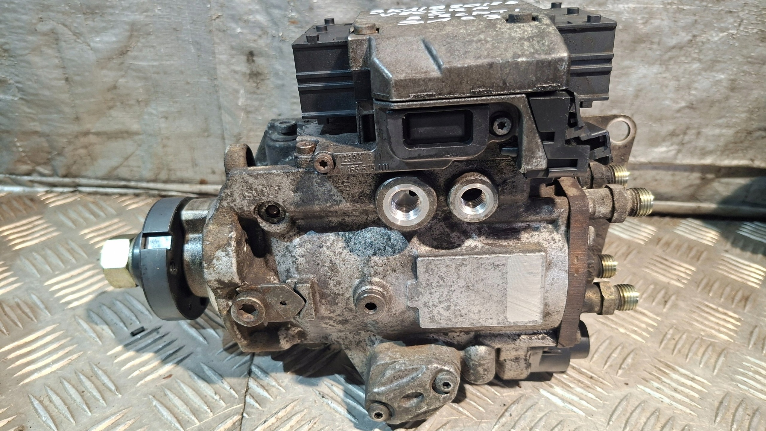 injection pump OPEL VECTRA C 2.2CDTI