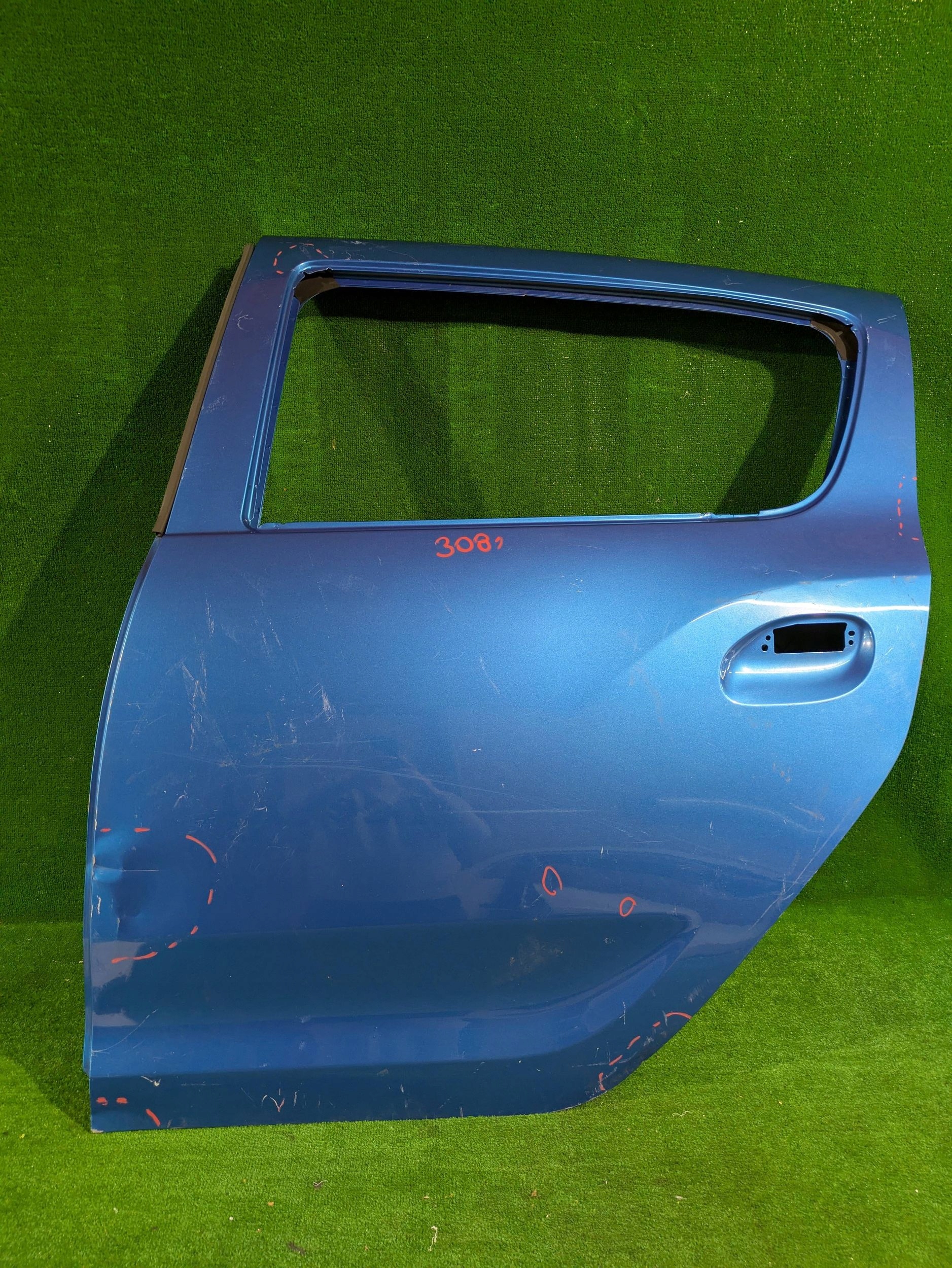 door rear. left left rear part DACIA SANDERO II 12