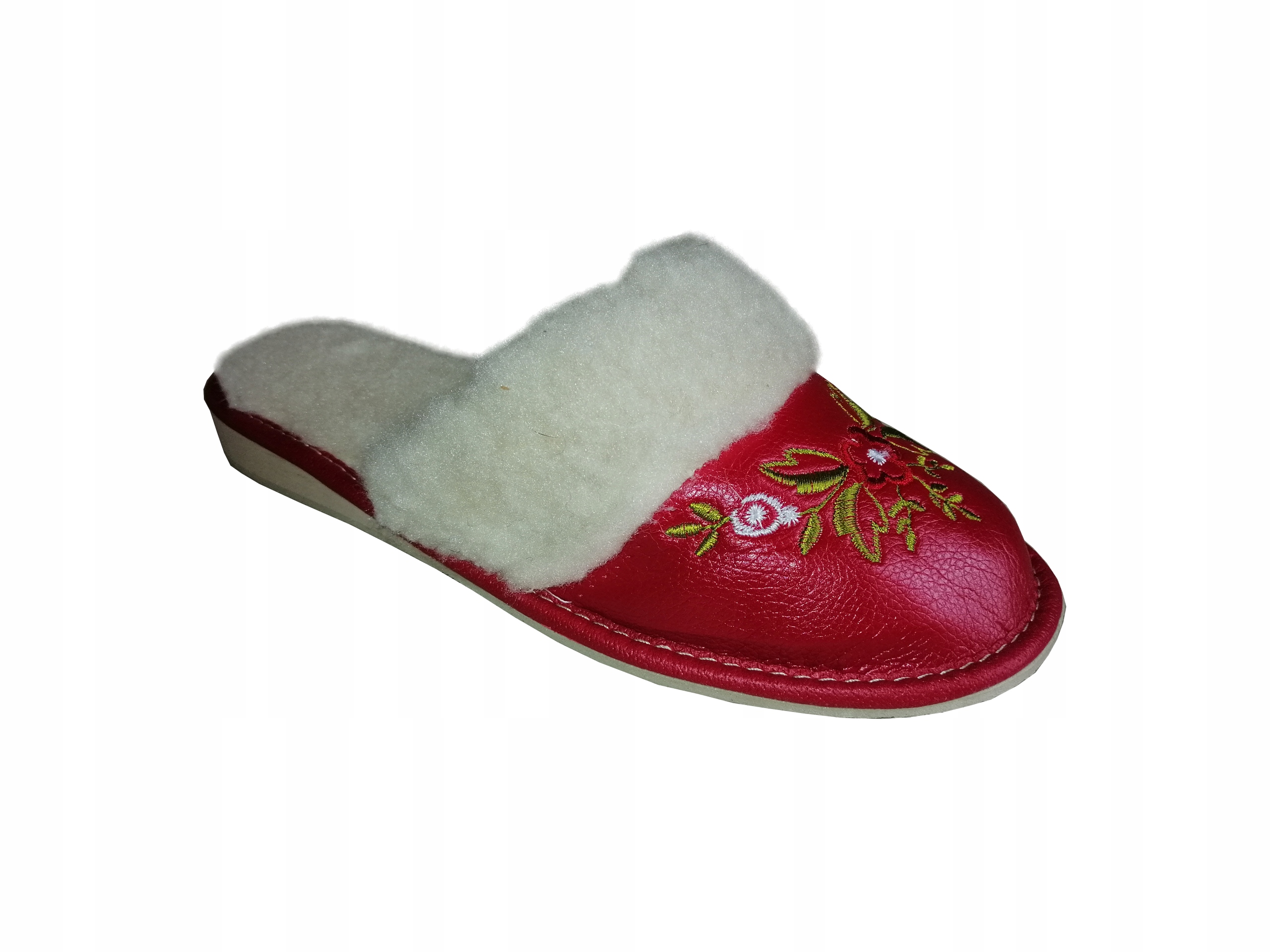 

Pantofle damskie ocieplane