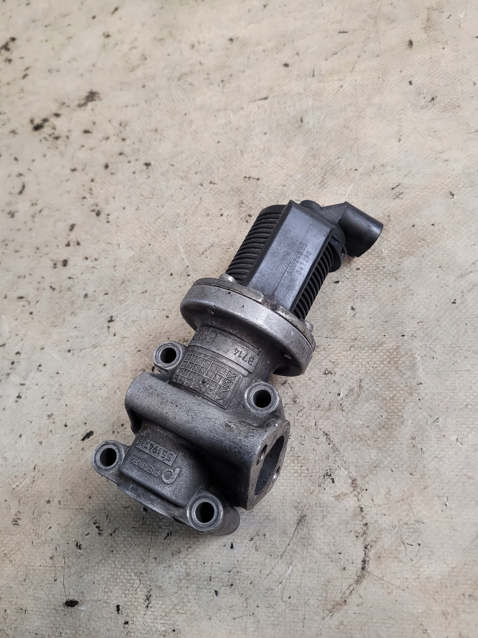 AGR-Ventil OE 50024005 OPEL VECTRA C 1.9 CDTI