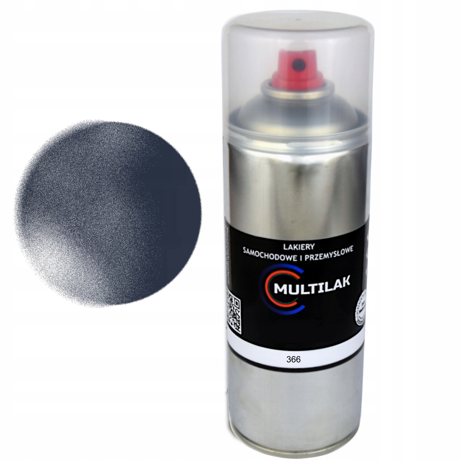 Lakier spray Mercedes Benz 366 Multilak 400ml