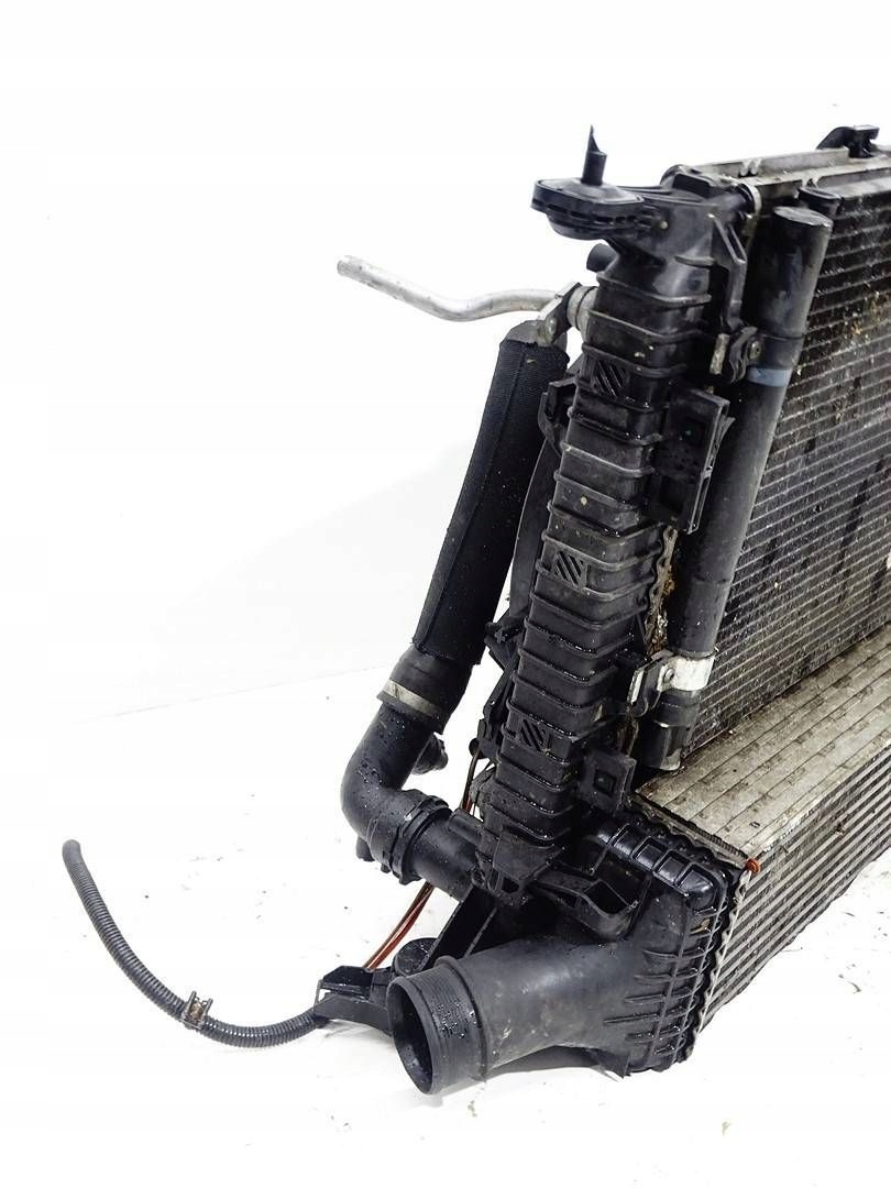 Kühler Lüfter KOMPLET AUDI A5 3.0 TDI AUTOMAT 8K0260401AE