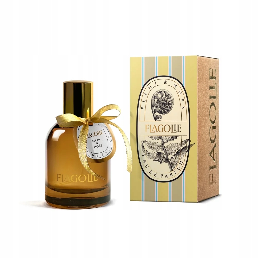 Parfém Unisex Elemi & Moss 50 ML Dřevitě Citrusový Flagolie