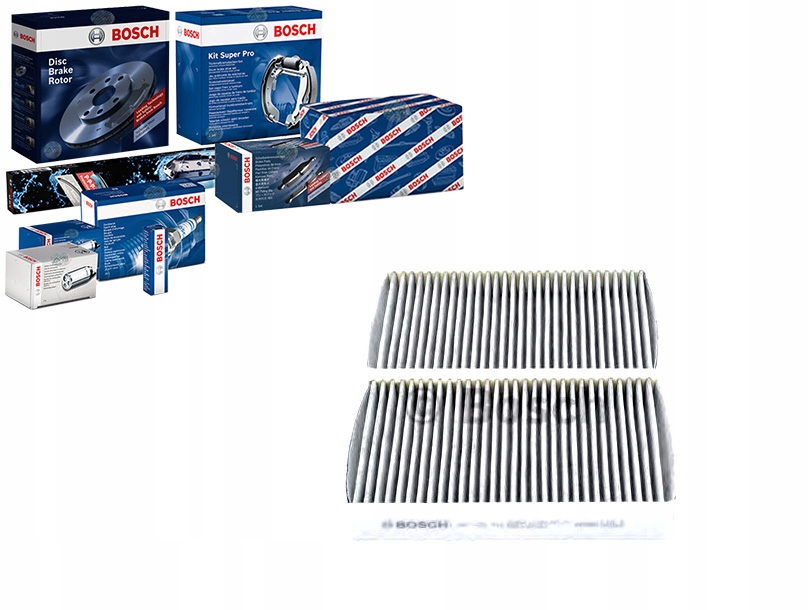 Bosch Kabinový Filtr LAK467S CUK25332 AHC3362