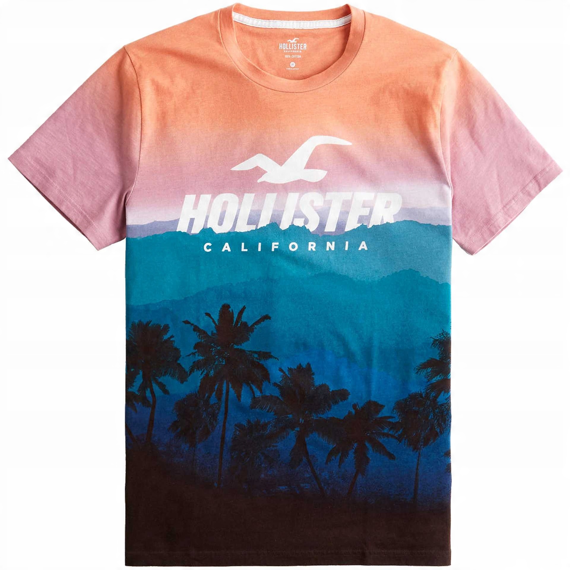 

Hollister by Abercrombie T-Shirt Koszulka Logo S