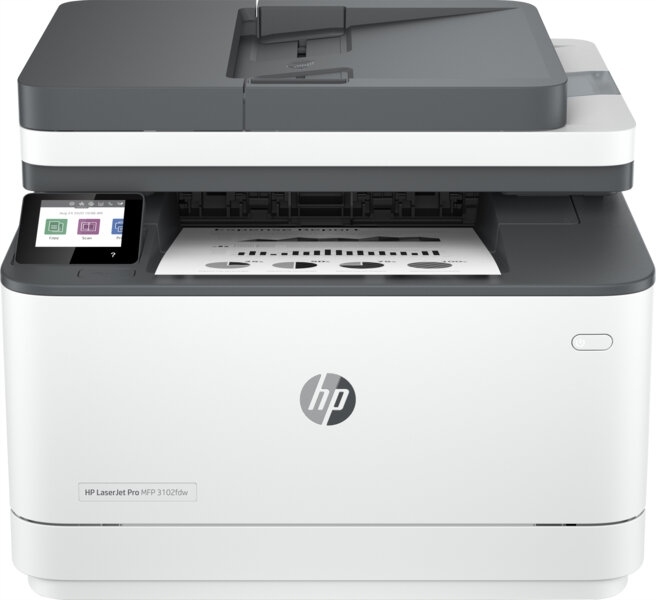 Drukarka wielofunkcyjna laserowa (mono) Hp LaserJet Pro 3102fdw