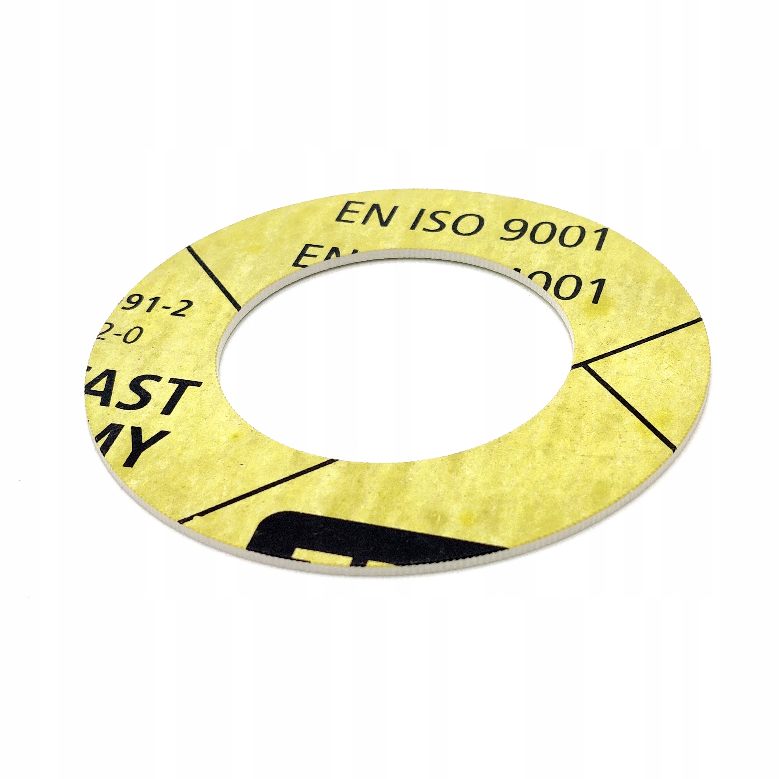 Klingerytové Těsnění Ploché DN700 PN16 804x712 mm, tloušťka 2 mm