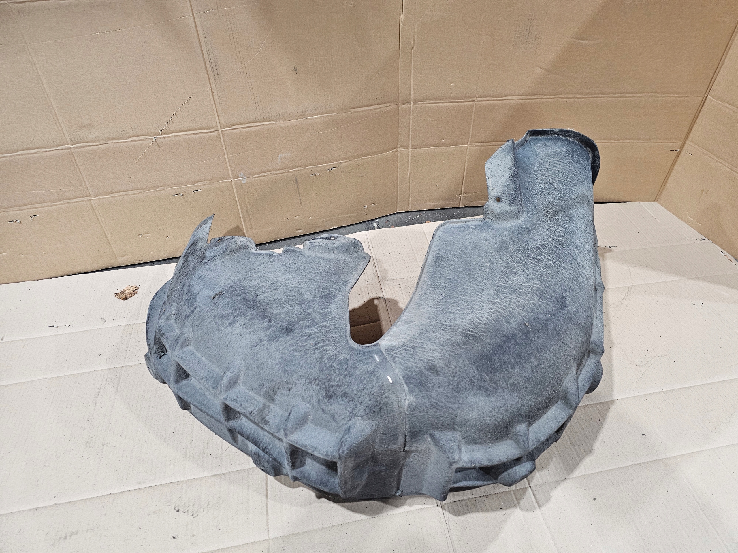mudguard left rear part AUDI Q3 8U 8U0810171A