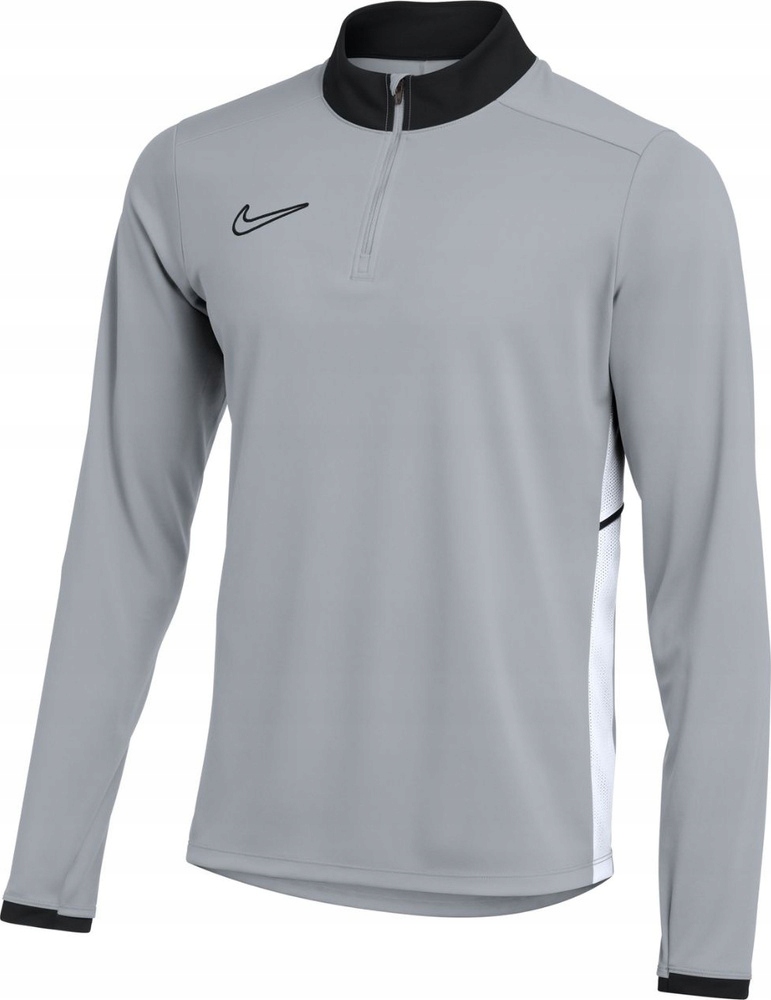 Pánská Mikina Nike Dri-fit Academy 25 Drill Top Šedá FZ9767 012 r S