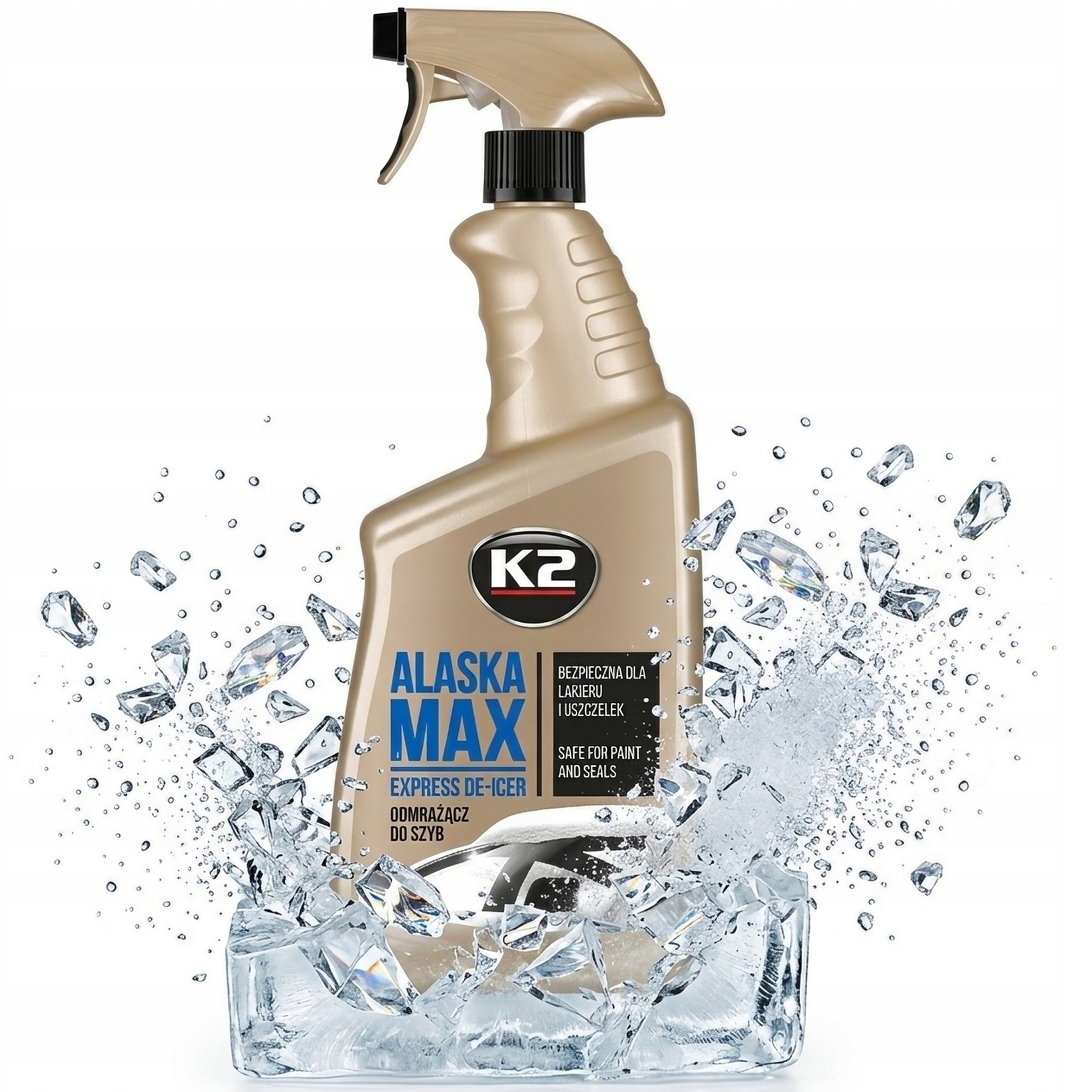 K2 Alaska Szybki Odmrażacz Do Szyb Samochodowych 700 ML K607