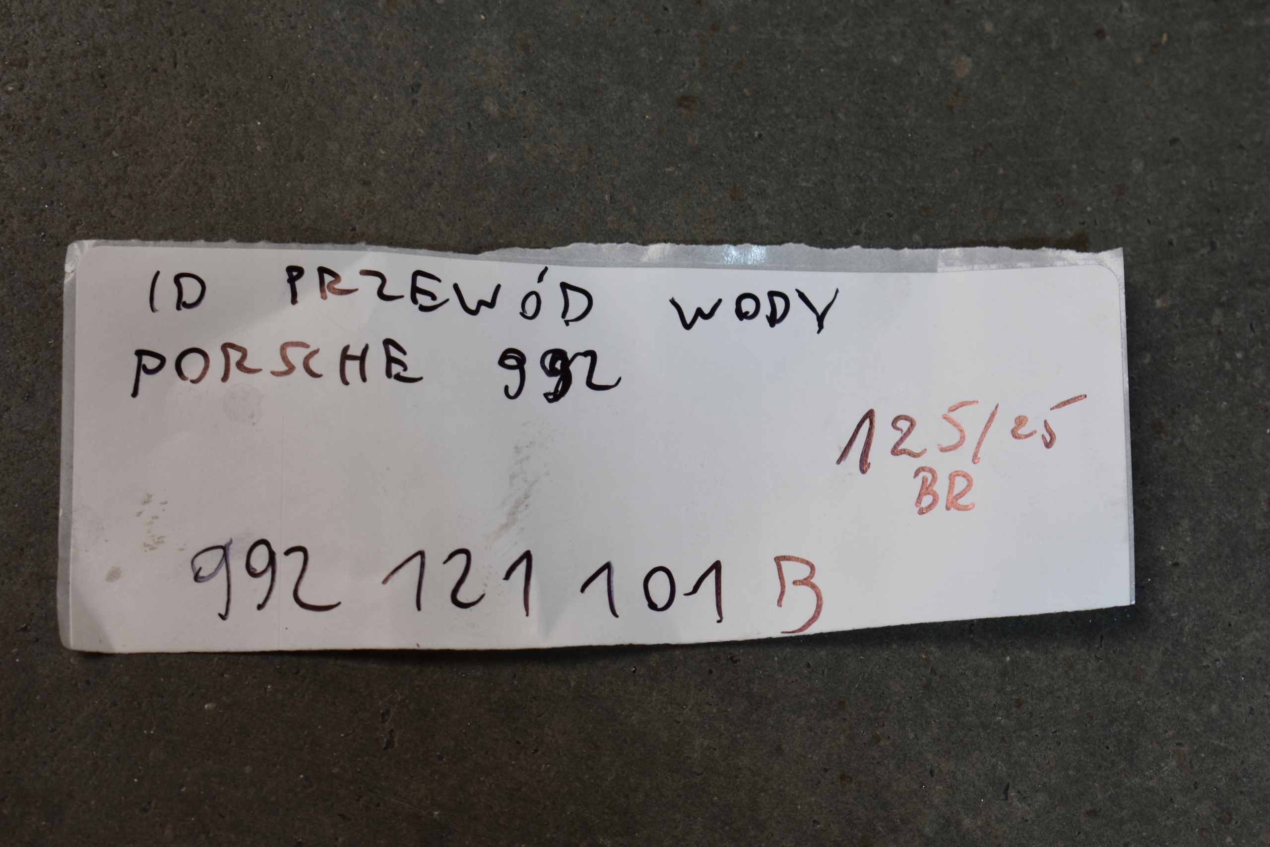 IDEALNY prijenos vode PORSCHE 992 1