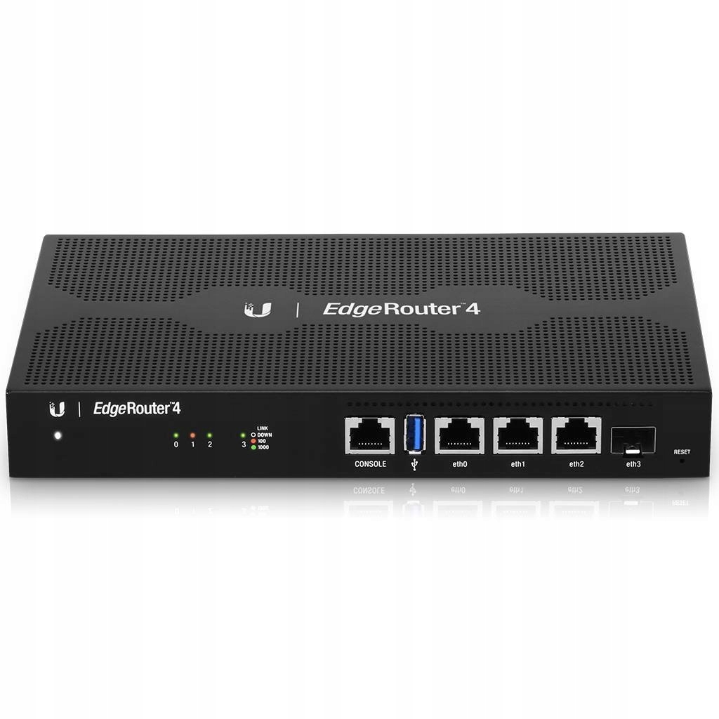 2× Router przewodowy Ubiquiti Networks EdgeRouter 4