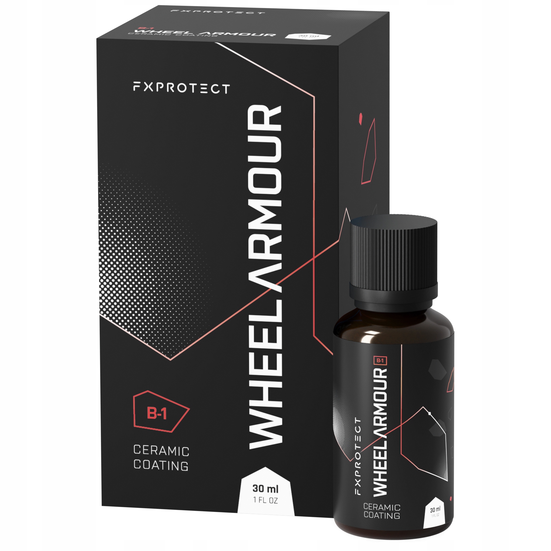 Fx Protect 30ml Wheel Armour B-1 Trwała Ochronna Powłoka Cermiczna Do Felg
