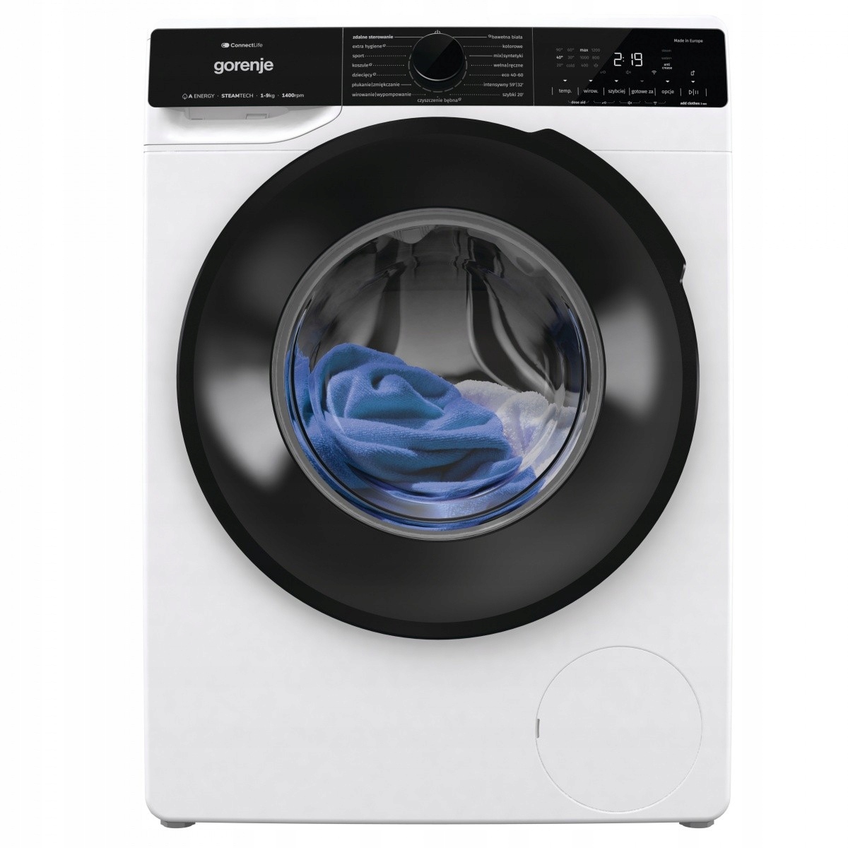Gorenje Pralka WPNA94A1TWIFI/PL