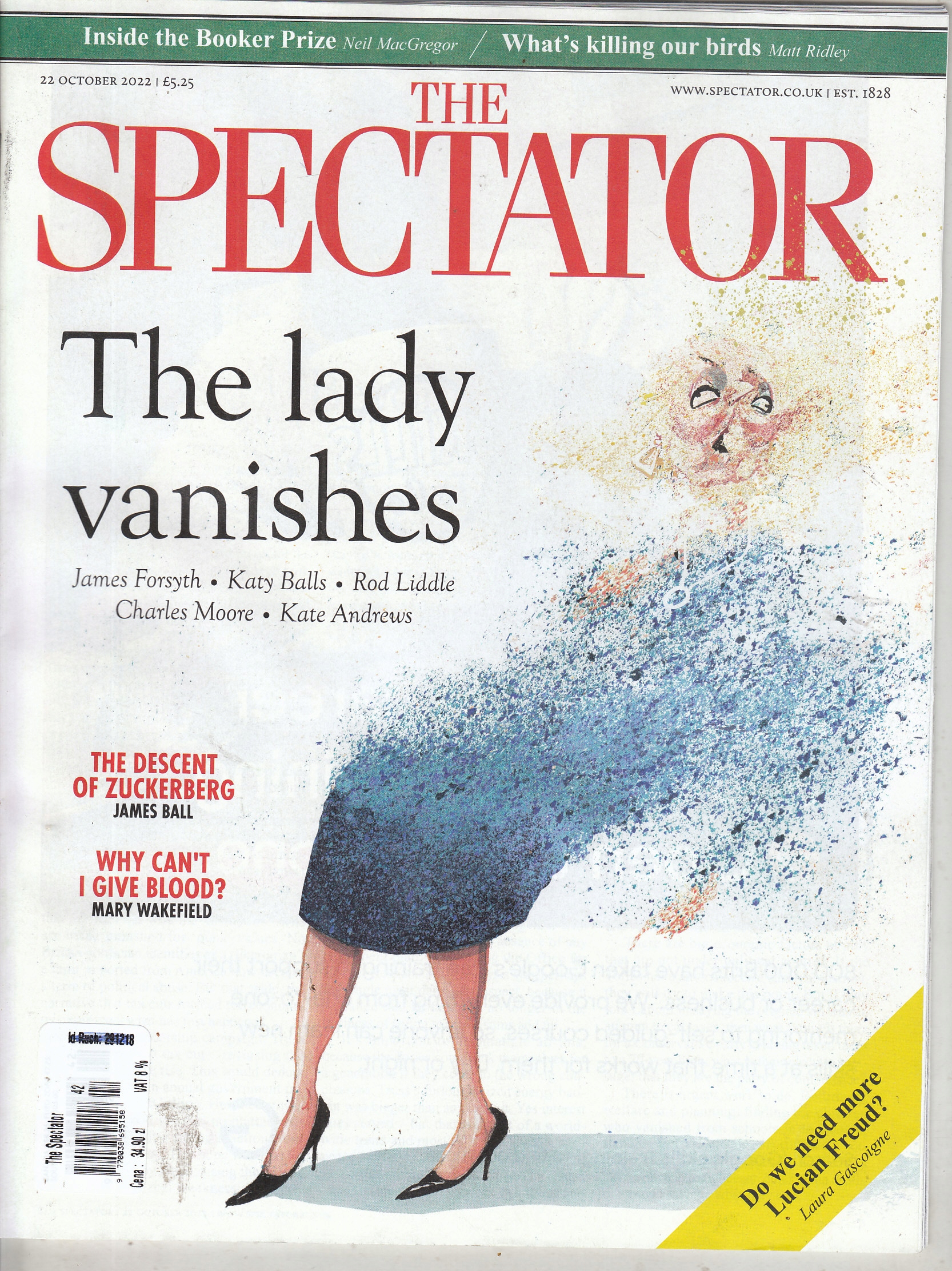 THE SPECTATOR 42/2022 USA