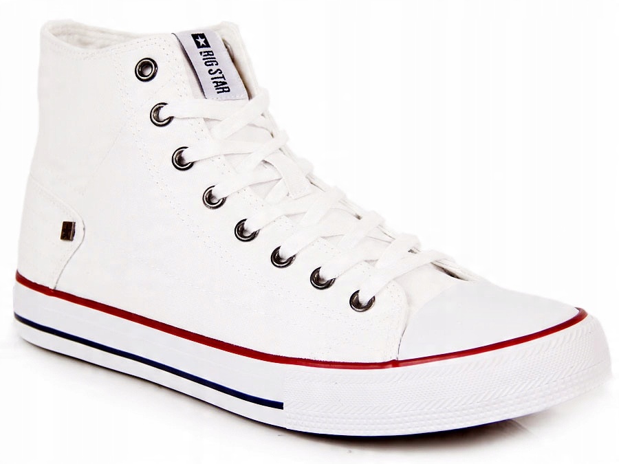 

Trampki Wysokie białe Big Star DD274332 38