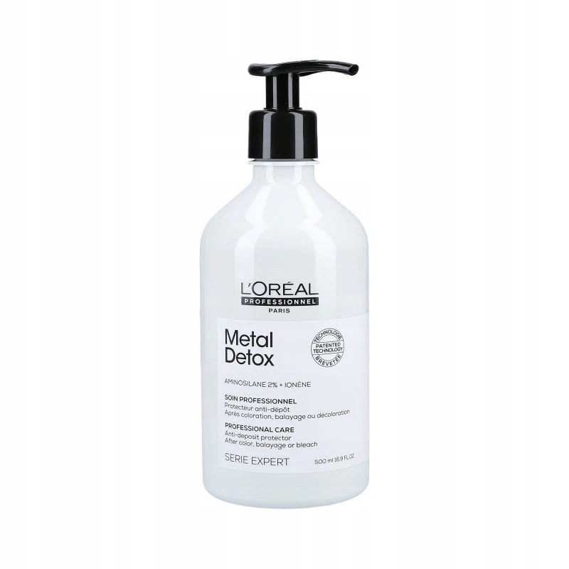 L’oreal Professionnel Metal Detox Kondicionér pro barvené vlasy 500 ml