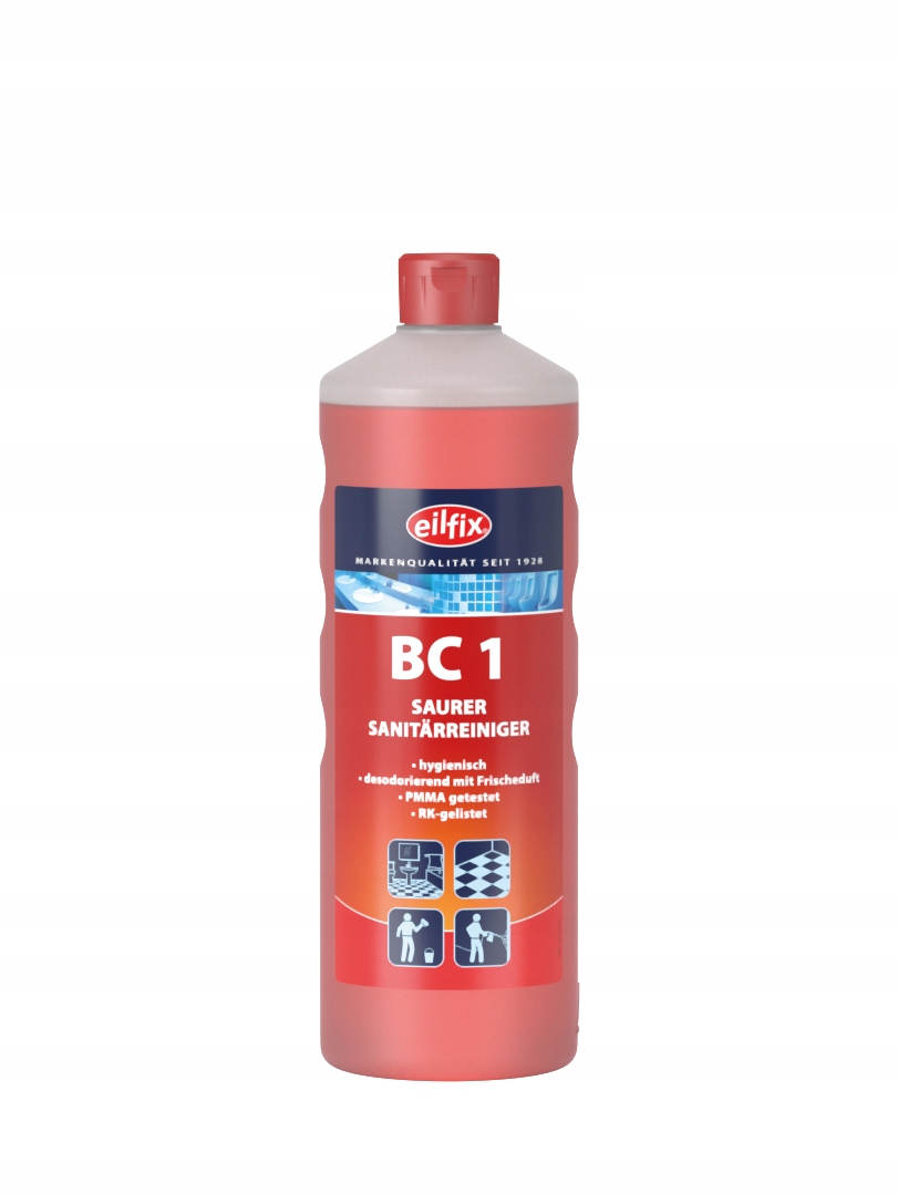 

Eilfix Bc 1 Sanitarreiniger 1l Płyn czyszczenie Wc