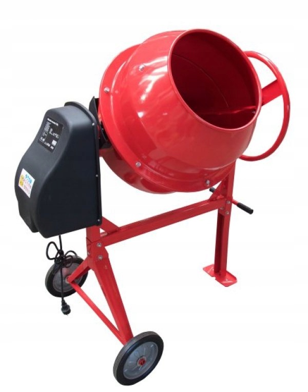 Miešačka 142l 650W 230V zložená