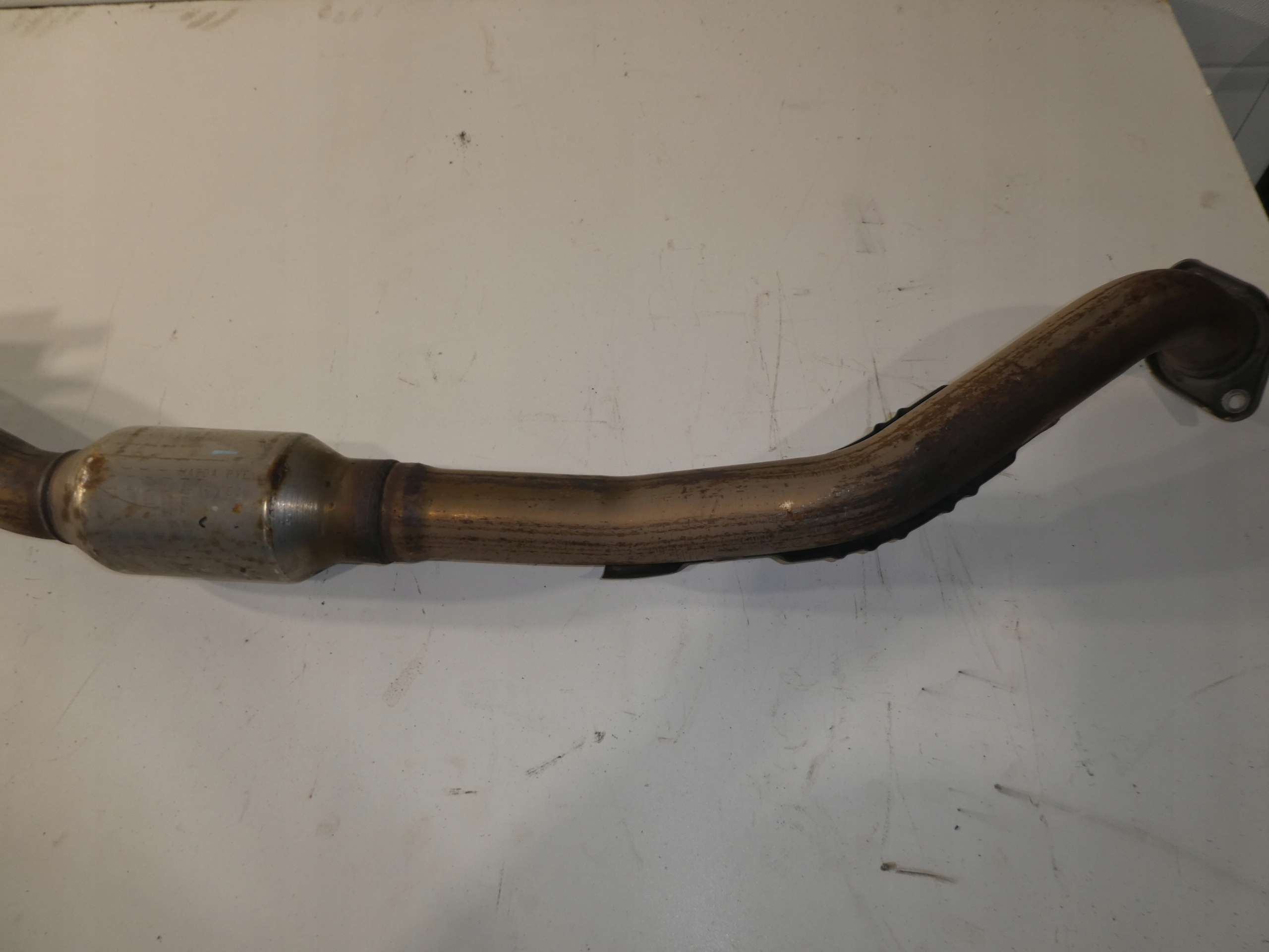 TLUMIK pipe exhaust catalyst MAZDA CX5 II PYD8 HIROTEC