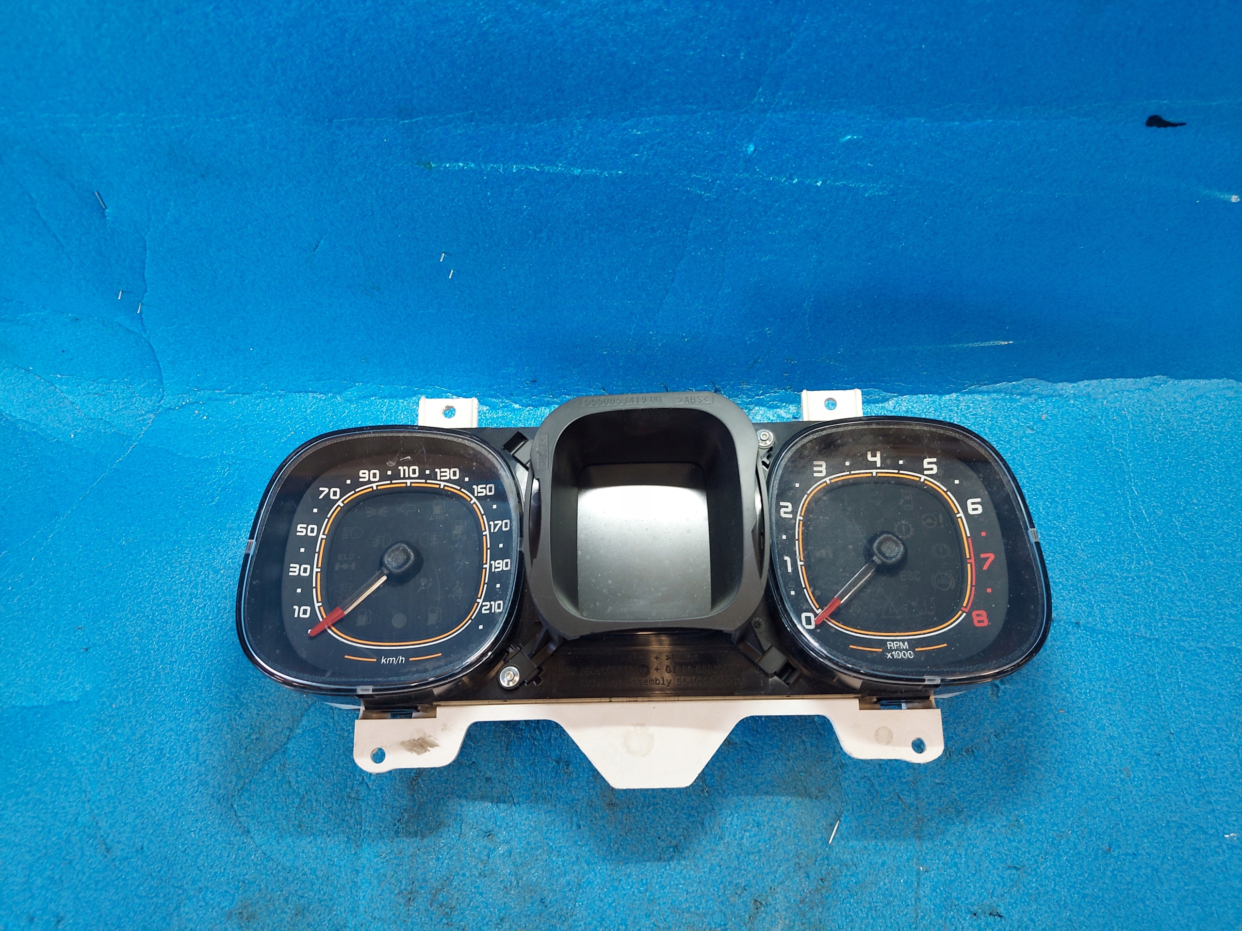 budíky hodiny PANDA III 1.2 B 0887766550
