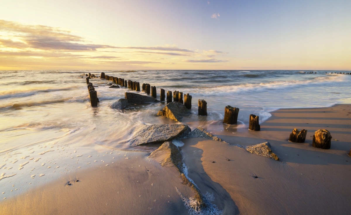 

Fototapeta Flizelinowa Plaża Morze 416x254