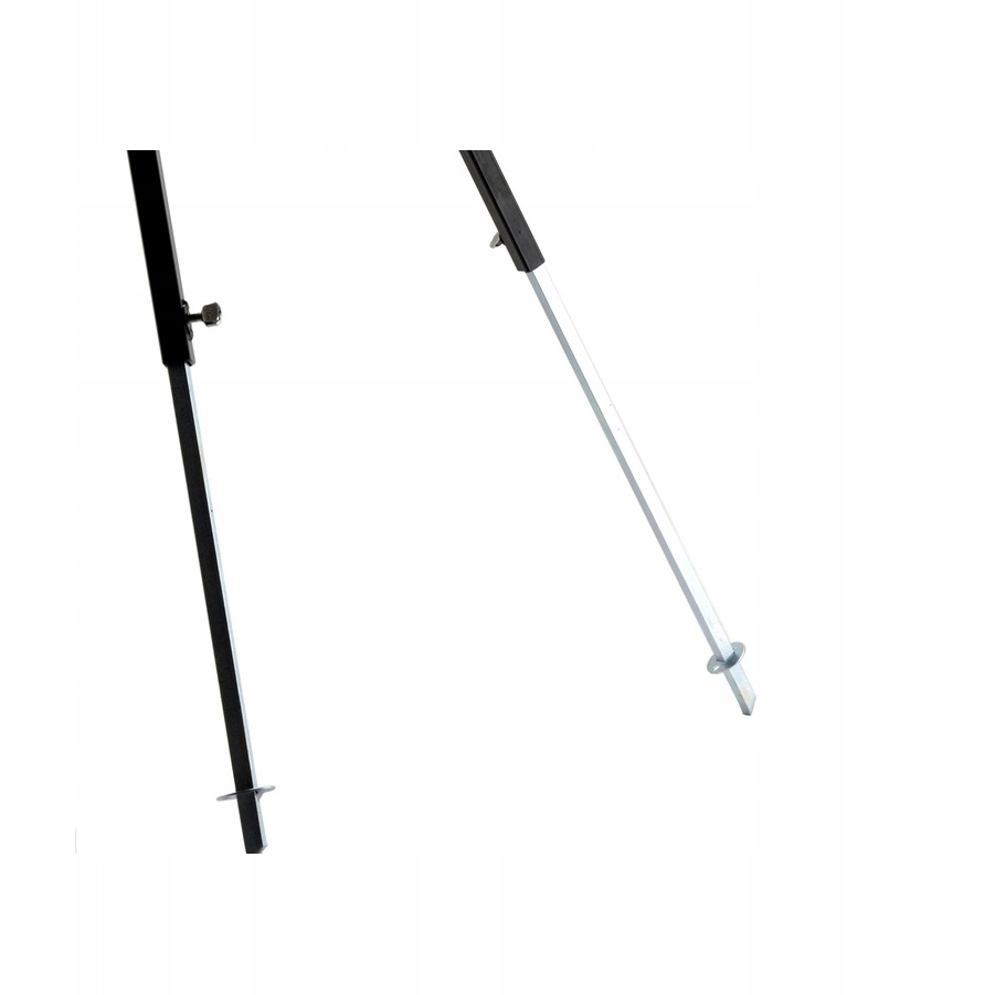 STOJAK TELESKOPOWY 100/180 kociołek nierdzewny 8 pokrywka Rodzaj wiszący