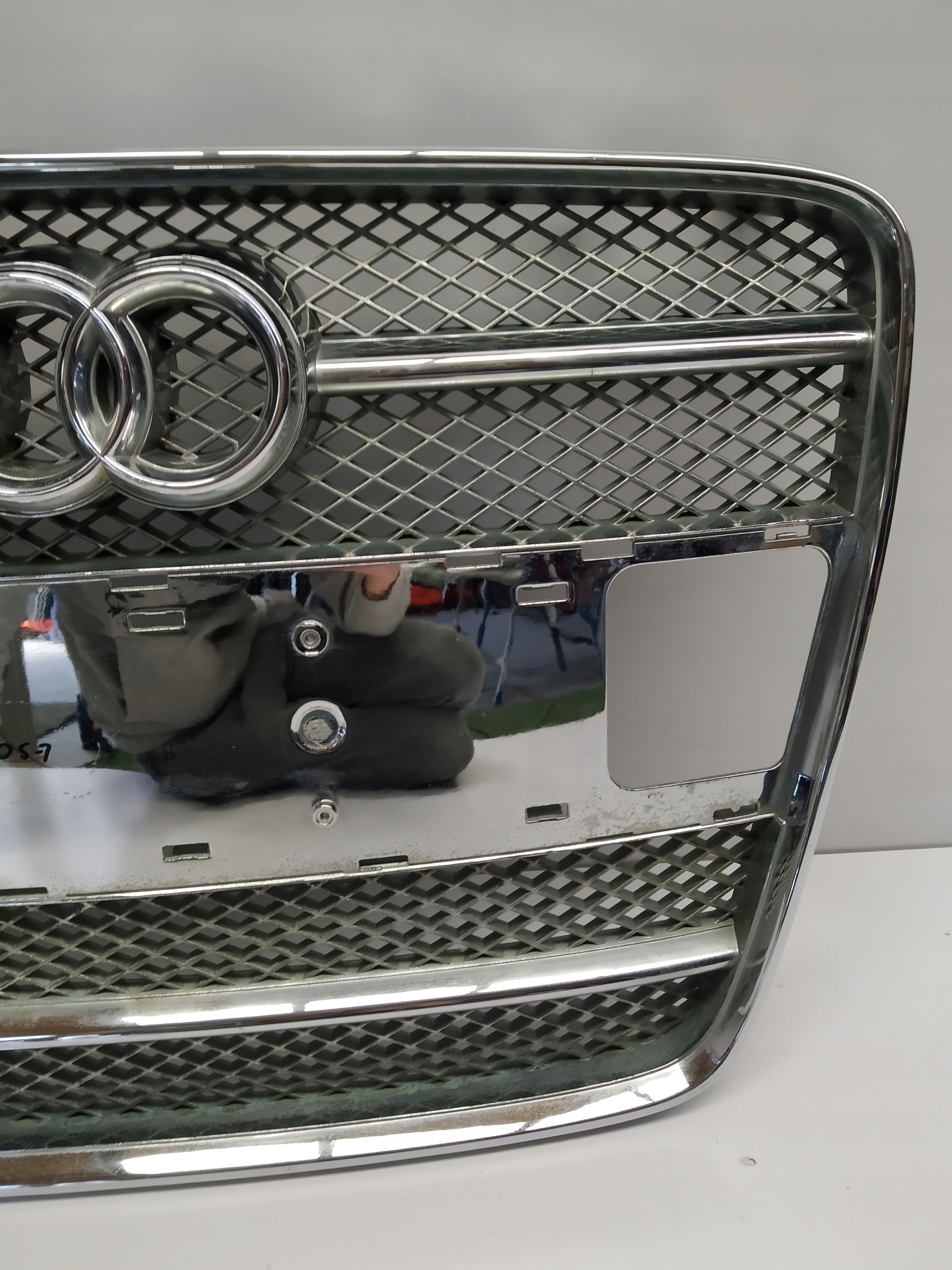 4L Audi Q7 front PREKLADgrill chrom front SPORT TUNING