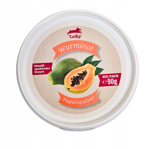 Środek na odrobaczanie psa i kota 90g wurminol robaki jelitowe giardia