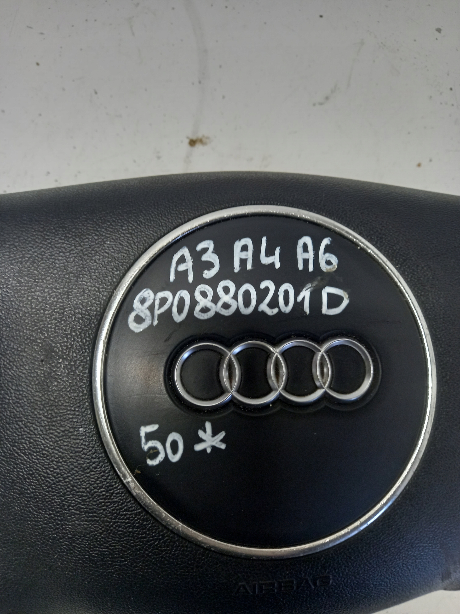 airbag AUDI A4 B6 8P0 880 201D