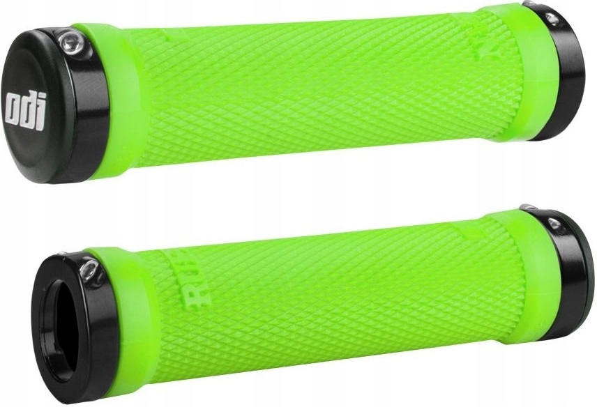 Gripy Chwyty Rączki Odi Ruffian Lock-On Mtb Green/Black