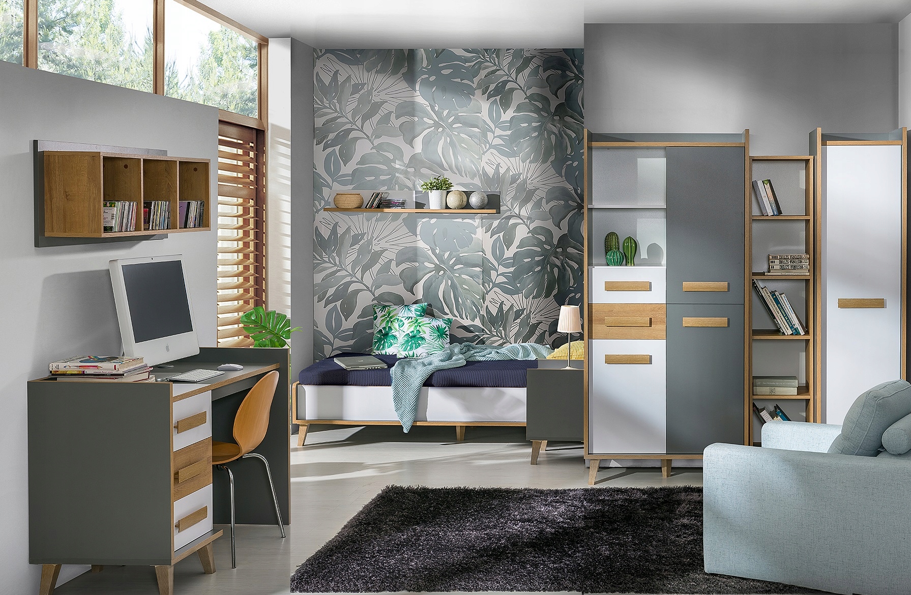 szafka mała nocna stolik nocny na nóżkach Werso 11 Kod producenta W11