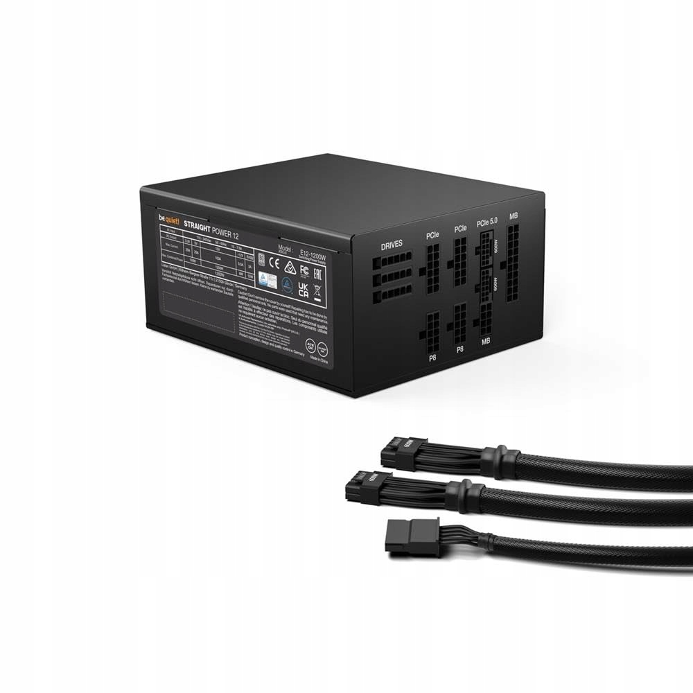 be quiet! Straight Power 12 1200W 80+ Platinum Czarny