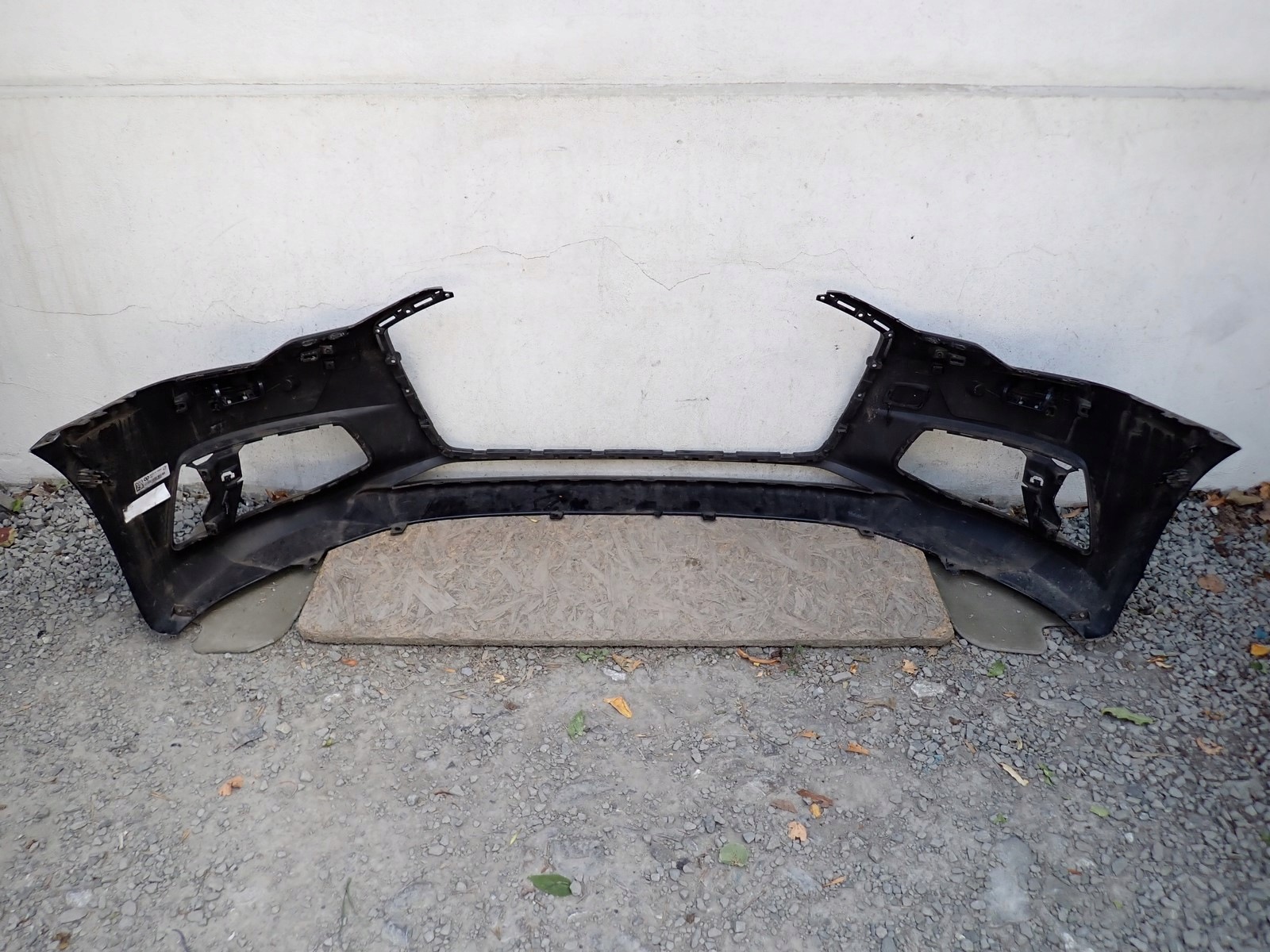 bumper front front AUDI A6 4K C8 2018- 4K0807437A