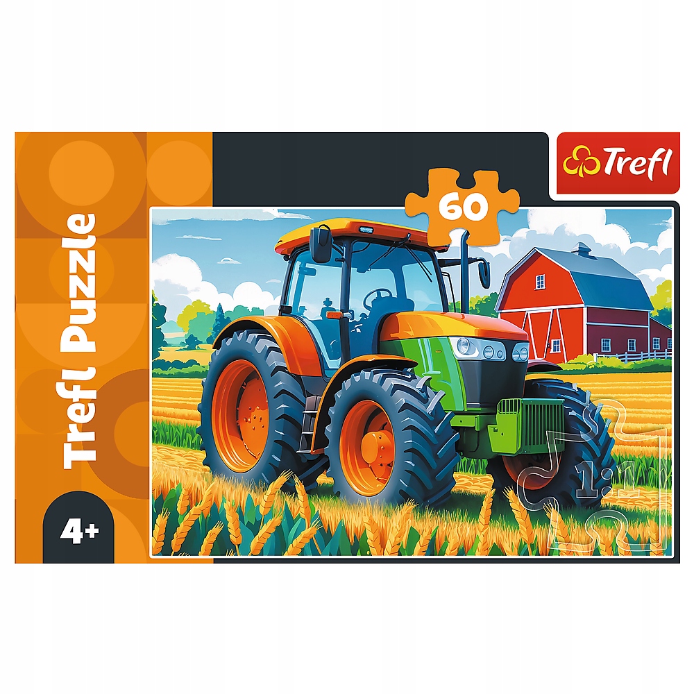 PUZZLE 60 POJAZD ROLNIKA 16492