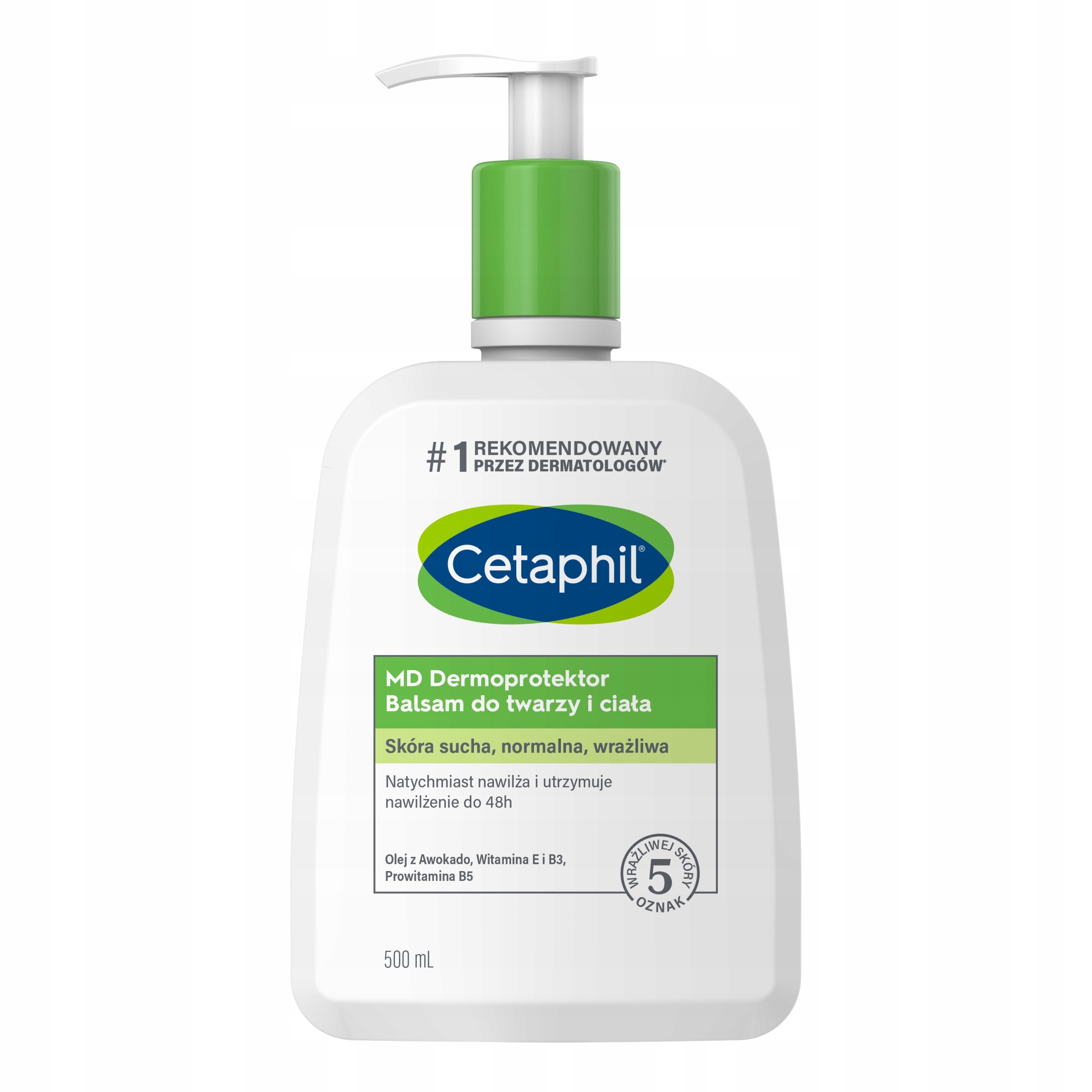 

Cetaphil MD Dermoprotektor Balsam nawilżający 500